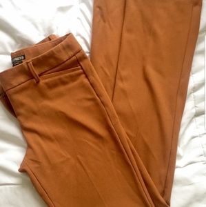 Express Low Rise Barely Boot Columist Pants